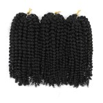 Codite de par Afro Marley de 20 cm MLY002 Crochet Braids Brunet Codite de par Afro Marley de 20 cm MLY002 Crochet Braids Brunet